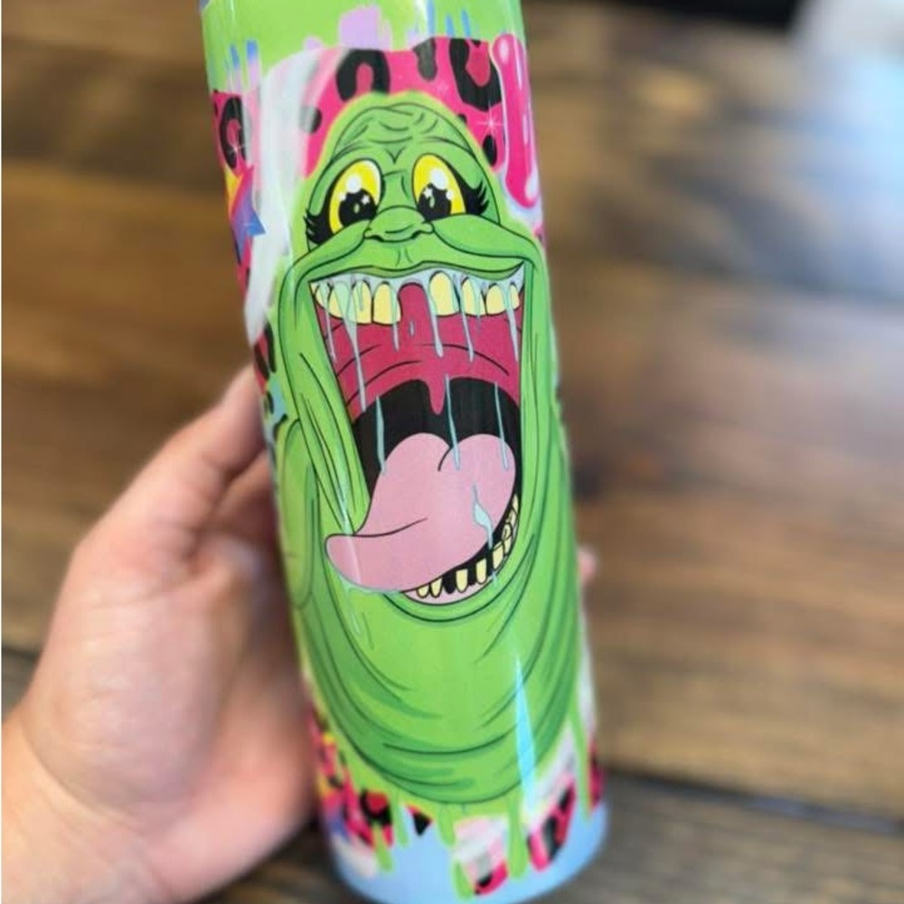 Green Slimer Party Tumbler